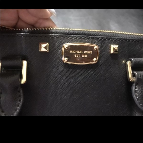 Michael Kors satchel - Picture 2 of 7